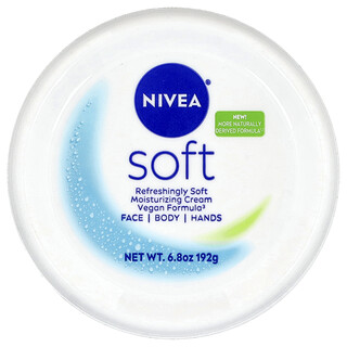Nivea, Crema humectante suave y refrescante, 192 g (6,8 oz)