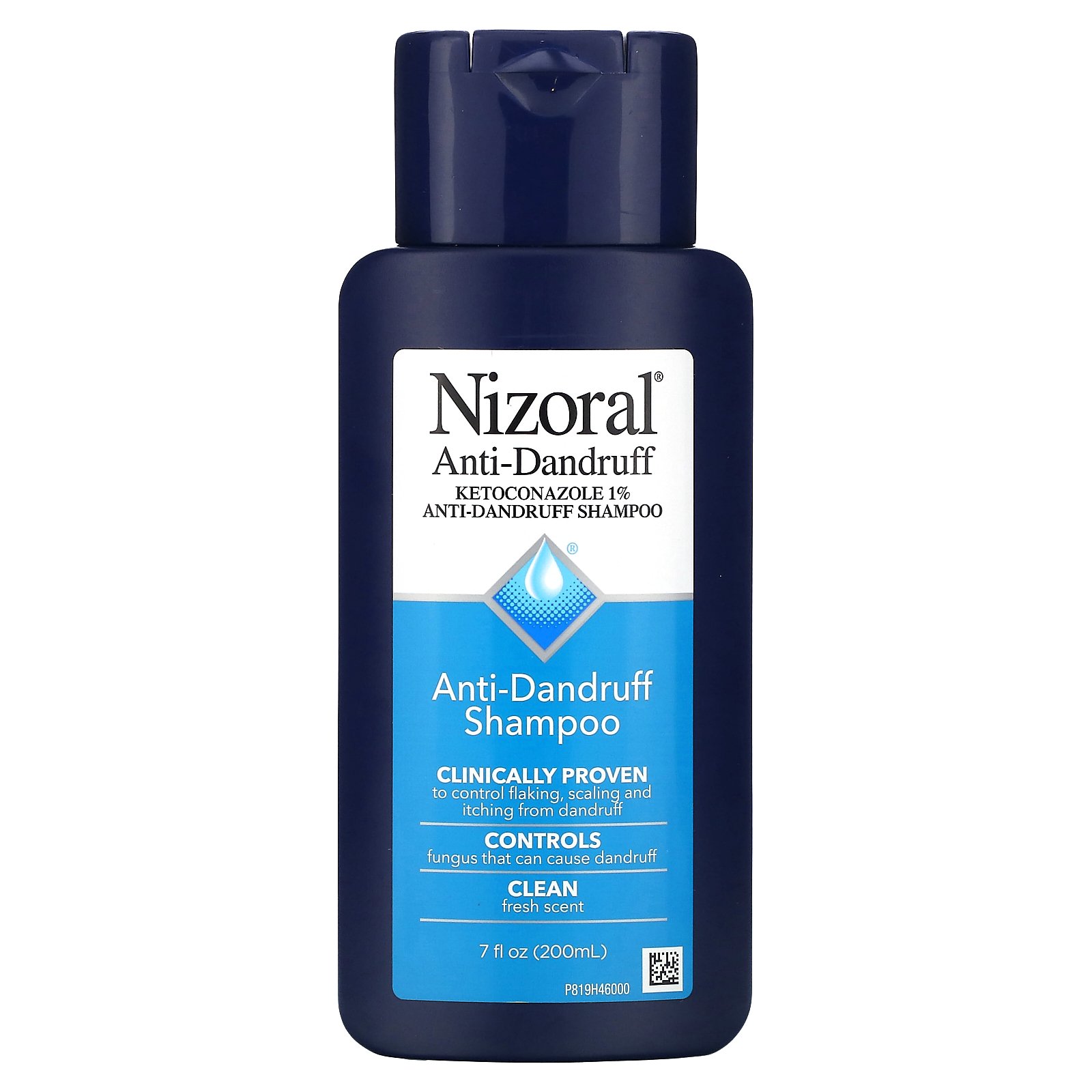 Nizoral, Anti-Dandruff Shampoo, Clean Fresh , 7 fl oz (200 ml)