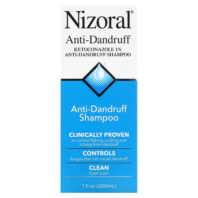 Nizoral, Anti-Dandruff Shampoo, Clean Fresh , 7 fl oz (200 ml)