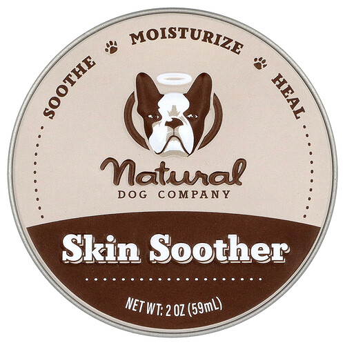 Natural Dog Company, Skin Soother, Hautberuhiger, 59 ml (2 oz.)