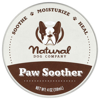 Natural Dog Company, Pfotenberuhigung, 118 ml (4 oz.)