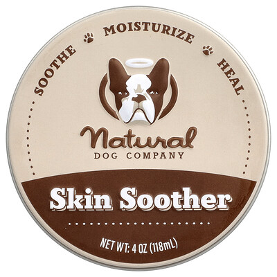 Natural Dog Company Skin Soother 4 oz 118 ml