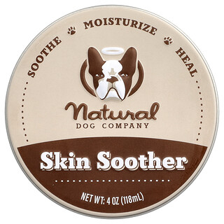 Natural Dog Company, Skin Soother, 4 oz (118 ml)