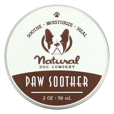 

Natural Dog Company Paw Soother 2 oz (59 ml)