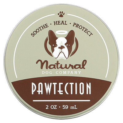 

Natural Dog Company, Pawtection, 2 oz (59 ml)