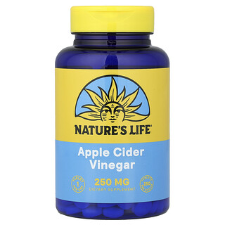 Nature's Life, 애플 사이다 식초, 250mg, 정제 250정