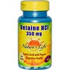 Betaine HCI, 350 mg, 100 Tablets