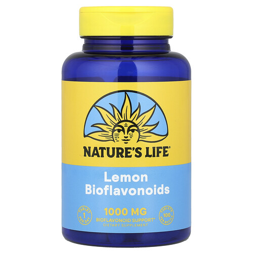 Nature's Life Lemon Bioflavonoids, 1,000 mg, 100 Tablets