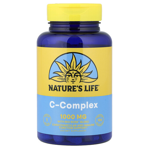 Nature's Life, C-Complex, 1,000 mg, 100 Tablets