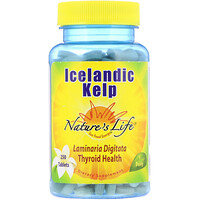 Icelandic Kelp, 250 Tablets - изображение