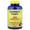 Lipotropic Complex, 180 Tablets