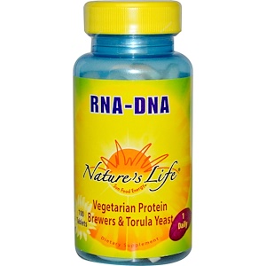 Отзывы о Натурес Лифе, RNA-DNA, 100 Tablets