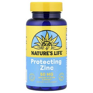 Nature's Life, Çinko, 100 Tablet