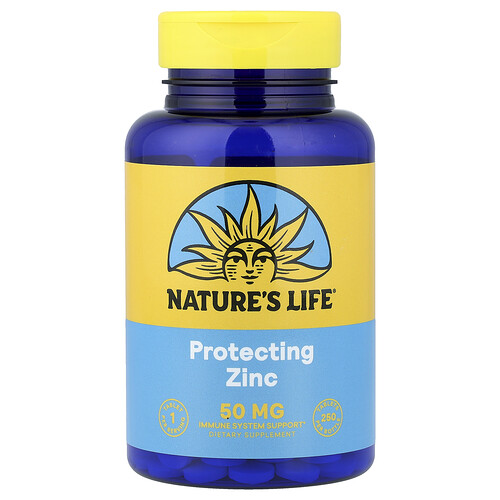 Nature's Life, Zinc, 50 mg, 250 Tablets