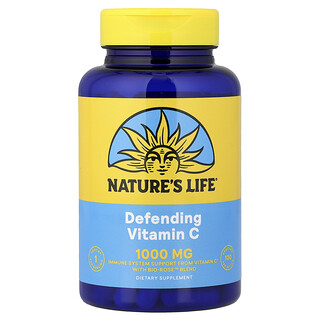 Nature's Life, Defending Vitamin C, 100 veg caps