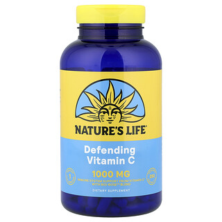 Nature's Life, Vitamine C beschermd met Bio-Rose™ Blend, 250 vegetarische capsules