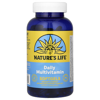 Nature's Life, Napi Multivitamin Softgels, 180 Softgels