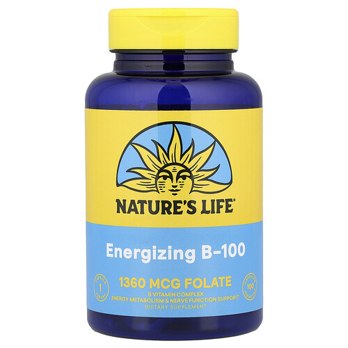 Nature's Life, Belebendes B100, 100 Kapseln