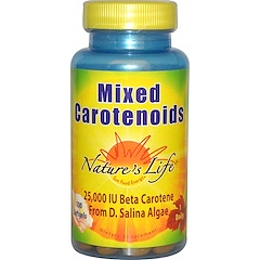Mixed Carotenoids, 100 Softgels