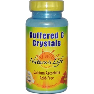 Отзывы о Натурес Лифе, Buffered C Crystals, Powder, 4 oz (113 g)