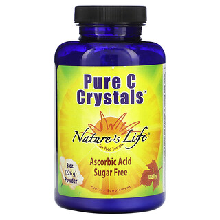 Nature's Life, Pure C Kristallen, 8 oz (226 g)