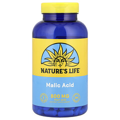 Malic Acid, 800 mg, 250 Capsules