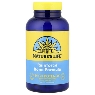 Nature's Life, Renforce les os, 250 capsules