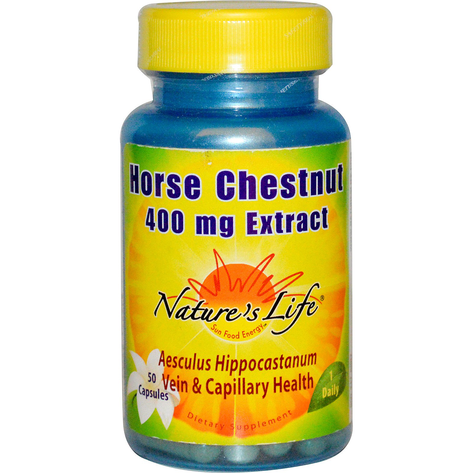 Nature's Life, Horse Chestnut Extract, 400 mg, 50 Capsules iHerb