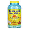 Nature's Life‏, Magnesium Malate, 1,300 mg, 250 Tablets