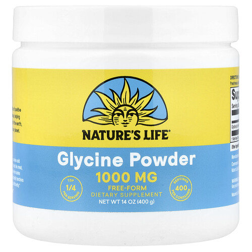 Nature's Life Glycine Powder, 14 oz (400 g)
