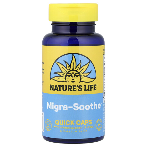 Nature's Life, Migra-Soothe™, Quick Caps, 60 Kapseln