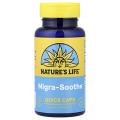 Migra-Soothe™, Quick Caps, 60 капсул