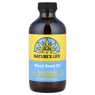 Nature's Life, Black Seed Oil, 8 fl oz (236 ml)