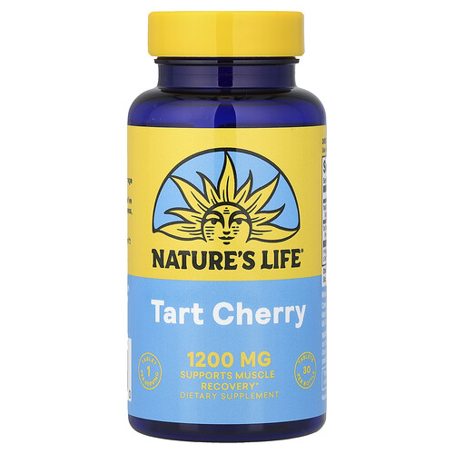 Nature's Life, Tart Cherry, 1,200 mg, 30 Tablets