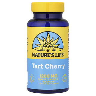 Nature's Life, Вишня, 1200 мг, 30 таблеток