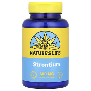 Nature's Life, Strontium, 60 Tablets (340 mg per Tablet)