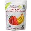 Natierra Nature's All , Organic Freeze-Dried, Bananas + Strawberries, 1.8 oz (51 g)