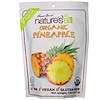 Natierra Nature's All , Organic Freeze-Dried, Pineapple, 1.5 oz (42.5 g)