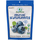 Отзывы о Natierra, Organic Freeze-Dried, Blueberries, 1.2 oz (34 g)