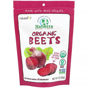 Отзывы о Натиерра Натурес Ол, Organic Beets, 1 oz (28 g)