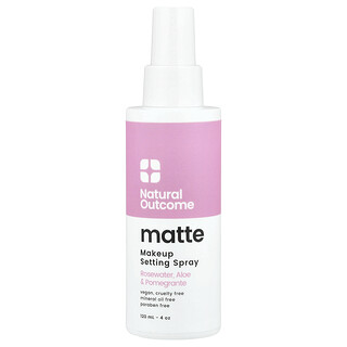 Natural Outcome, Matte, Semburan Mekap, 4 oz (120 ml)