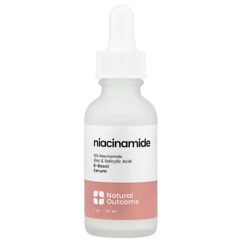 Natural Outcome Niacinamide B-Boost Serum, 1 oz (30 ml)