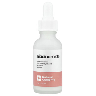 Natural Outcome, Sérum de vitaminas B-Boost con niacinamida, 30 ml (1 oz. líq.)