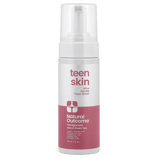 Natural Outcome, Teen Skin, Detergente viso ultra delicato, 150 ml