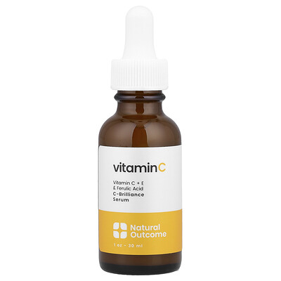 Product Image for Natural Outcome, Vitamin C, C-Brilliance Serum, 1 oz (30 ml)