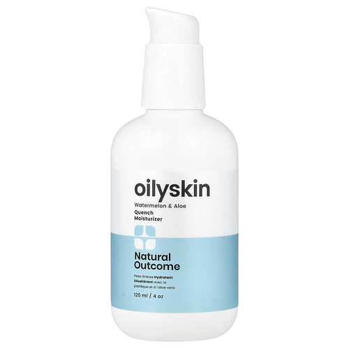 Natural Outcome, Oily Skin, Quench Moisturizer, 4 oz (120 ml)