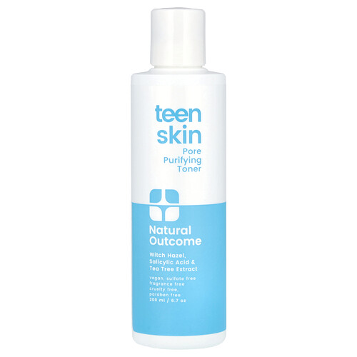 Natural Outcome, TeenSkin, Pore Purifying Toner, porenreinigendes Gesichtswasser, 150 ml (5 oz.)