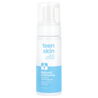 Natural Outcome, Teenage Skin, mild, rensende ansigtsrens, 150 ml