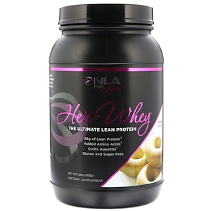 Отзывы о НЛА фо Хё, Her Whey, The Ultimate Lean Protein, Maple Donut, 2 lbs (905 g)