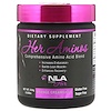 NLA for Her, Her Aminos, Comprehensive Amino Acid Blend, Orange Creamsicle, 0.56 lb (254 g)